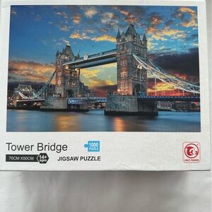 Tower Bridge Jigsaw Puzzle - 1000 Pieces